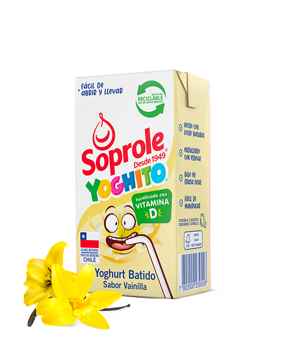 Yoghurt Yoghito Tetra Vainilla 115gr